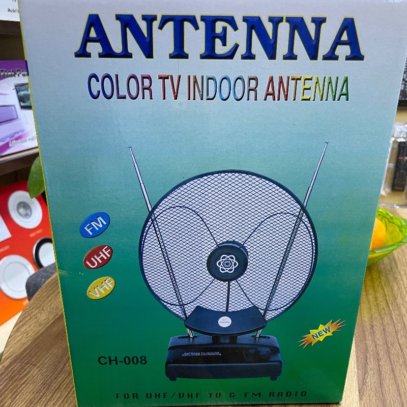 Factory direct sales of high-definition TV antenna CH-008, customizable packaging available