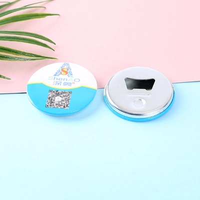 High Quality Tinplate Badge Gift Micro Badge Promotion Badge Diy Hanging Card Badge 3D Printing Consumables School Badge Button
