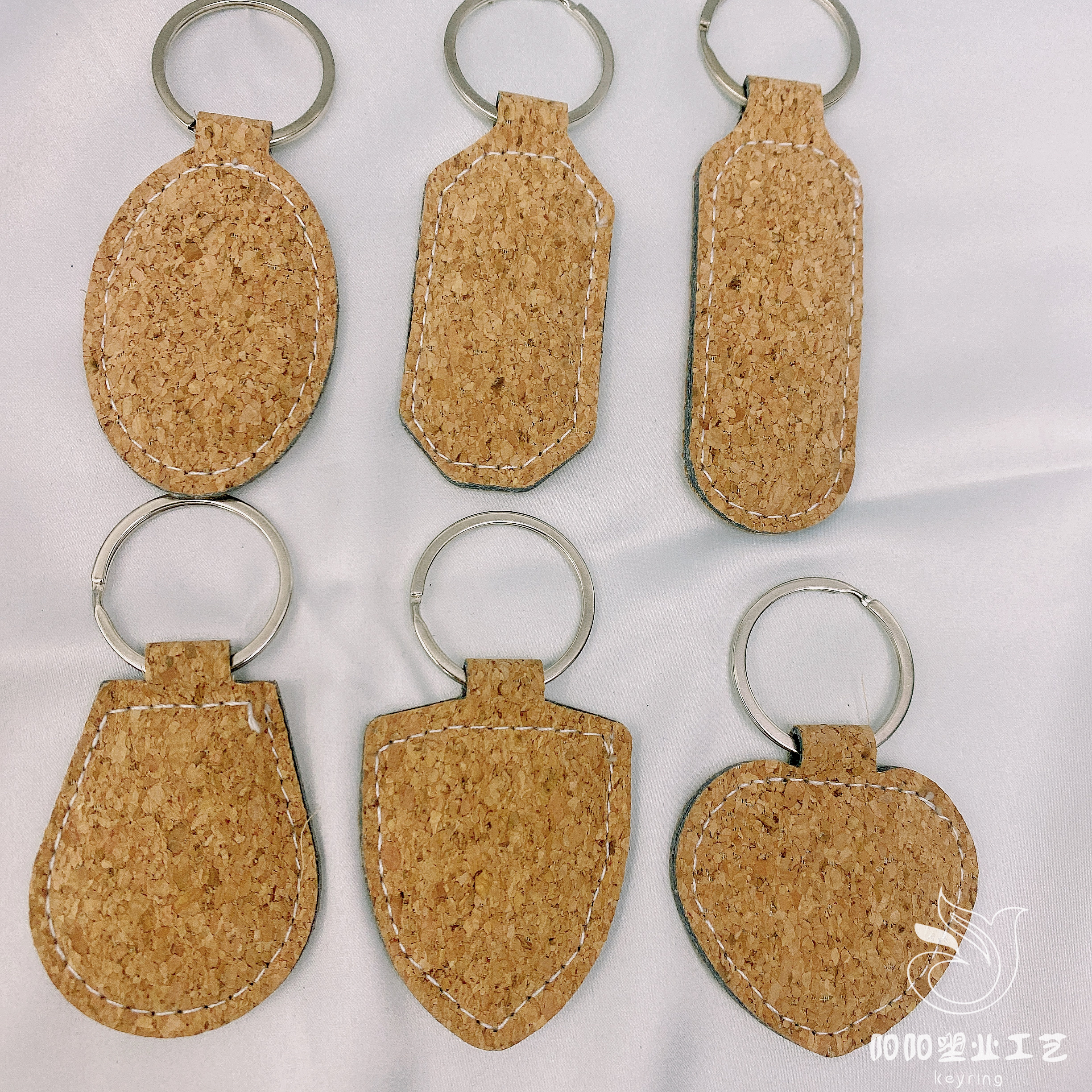 Manufacturers Direct Sales Of Wood Grain Leather Key Chain Leather Key Chain All Kinds Of Advertising Promotional Gifts Plus Logo Gift Batch Item Picture