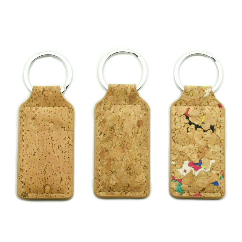 Manufacturers Direct Sales Of Wood Grain Leather Key Chain Leather Key Chain All Kinds Of Advertising Promotional Gifts Plus Logo Gift Batch Application Scenario