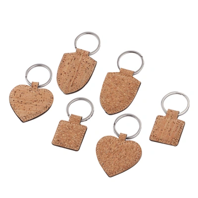 Manufacturers Direct Sales Of Wood Grain Leather Key Chain Leather Key Chain All Kinds Of Advertising Promotional Gifts Plus Logo Gift Batch