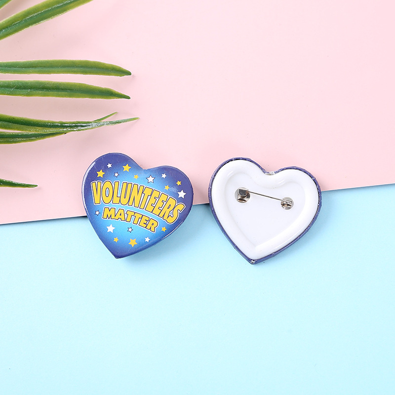 High Quality Tinplate Badge Gift Micro Badge Promotion Badge Diy Hanging Card Badge 3D Printing Consumables School Badge Button details Picture