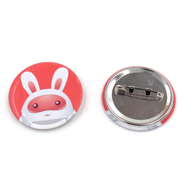 Manufacturers Supply Tinplate Badge Keychain Diy Hand-Painted Creative Surrounding Personalized Brooch Activities Commemorative Film Specification drawing
