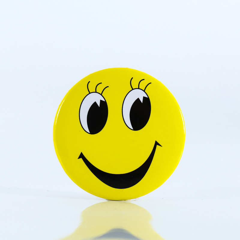 Manufacturers Supply Tinplate Badge Keychain Diy Hand-Painted Creative Surrounding Personalized Brooch Activities Commemorative Film Item Picture