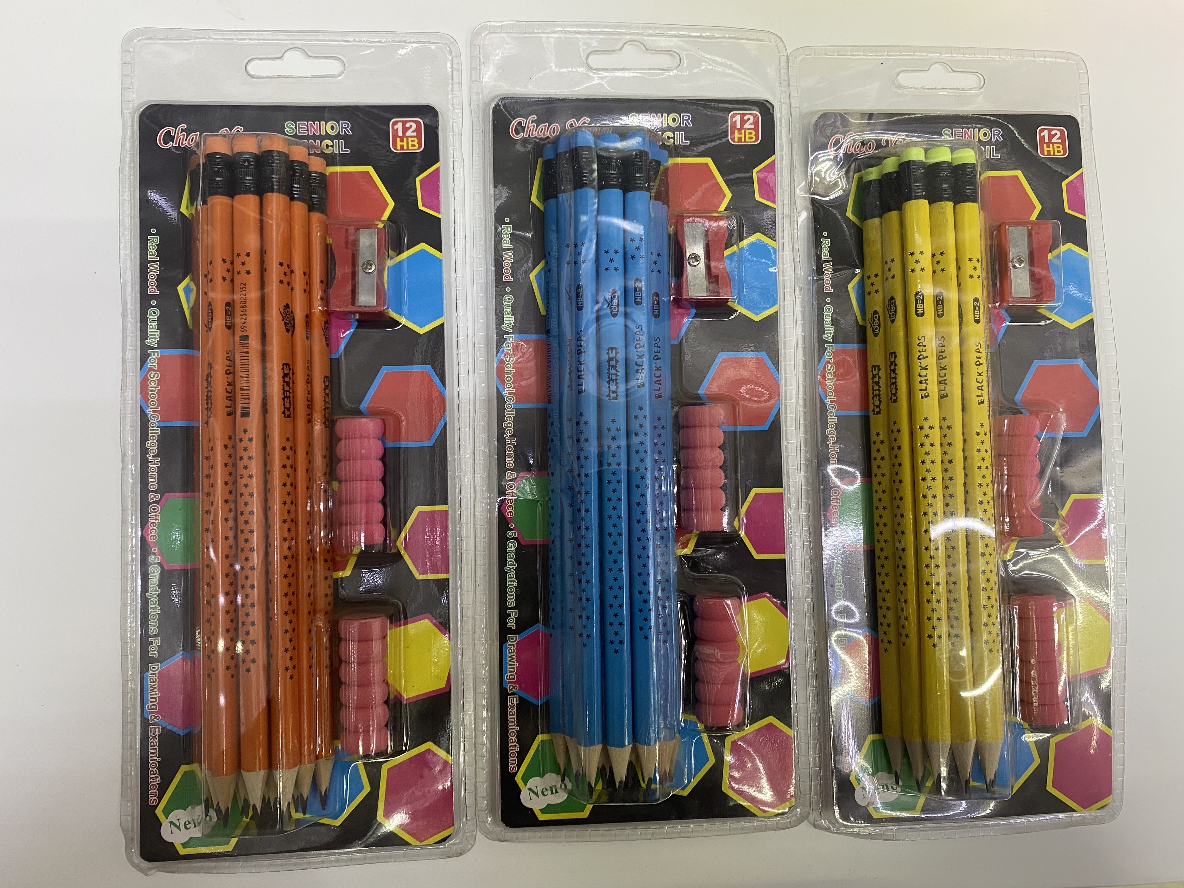 Tianbowen Accessories Factory Direct Store, 12 Pencil Sets