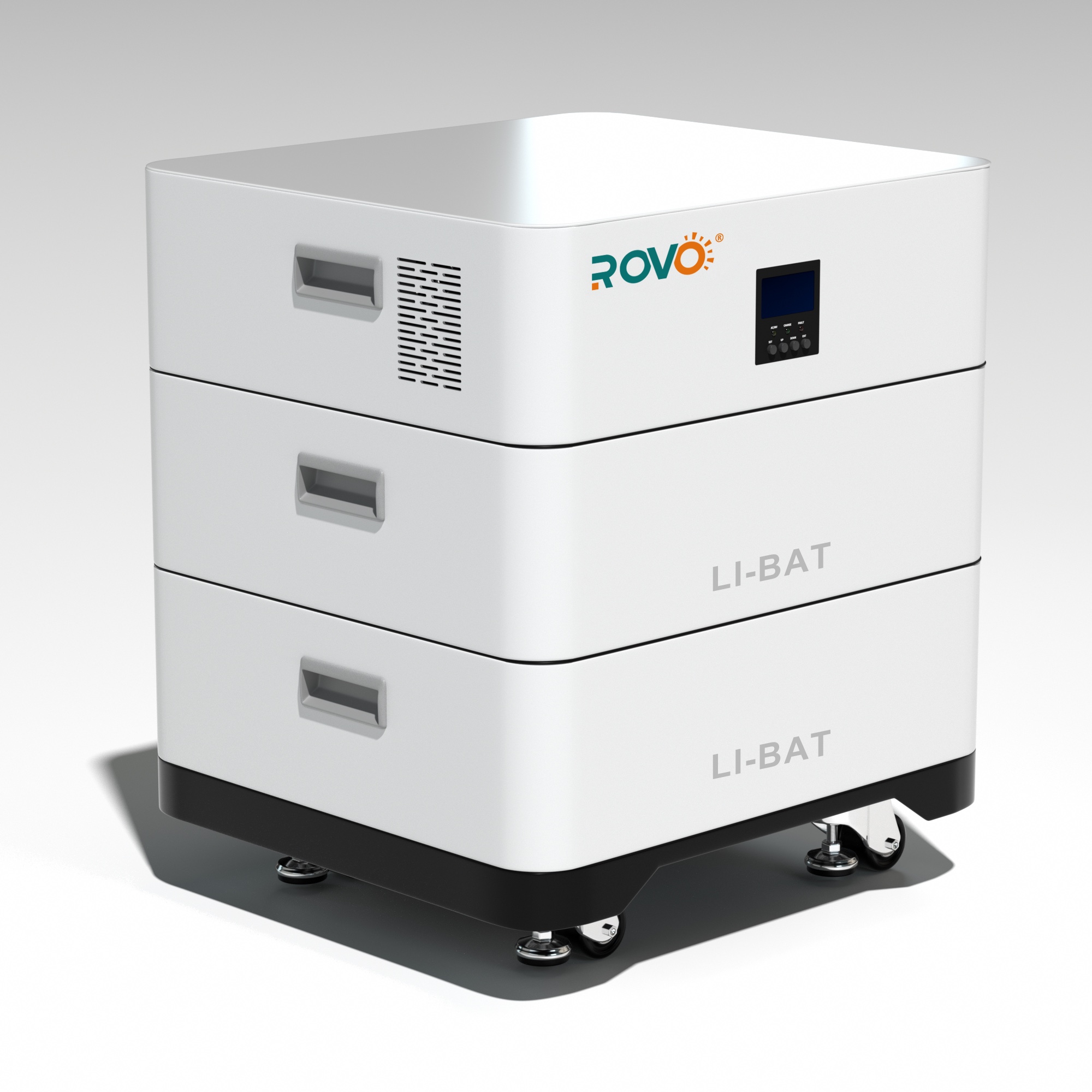 Parallel Expansion Of Stacked Energy Storage Units Is Safe And Reliable
