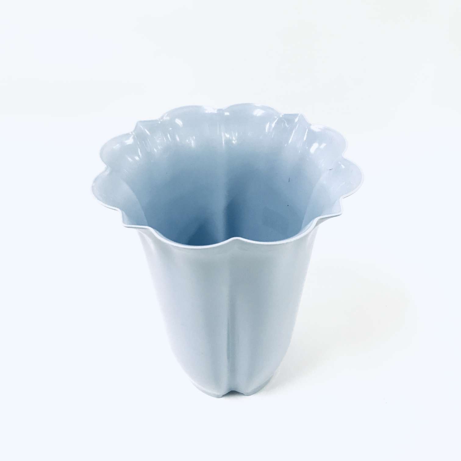 喇叭花盆塑料花盆家居摆件花盆器皿  园艺花瓶详情3