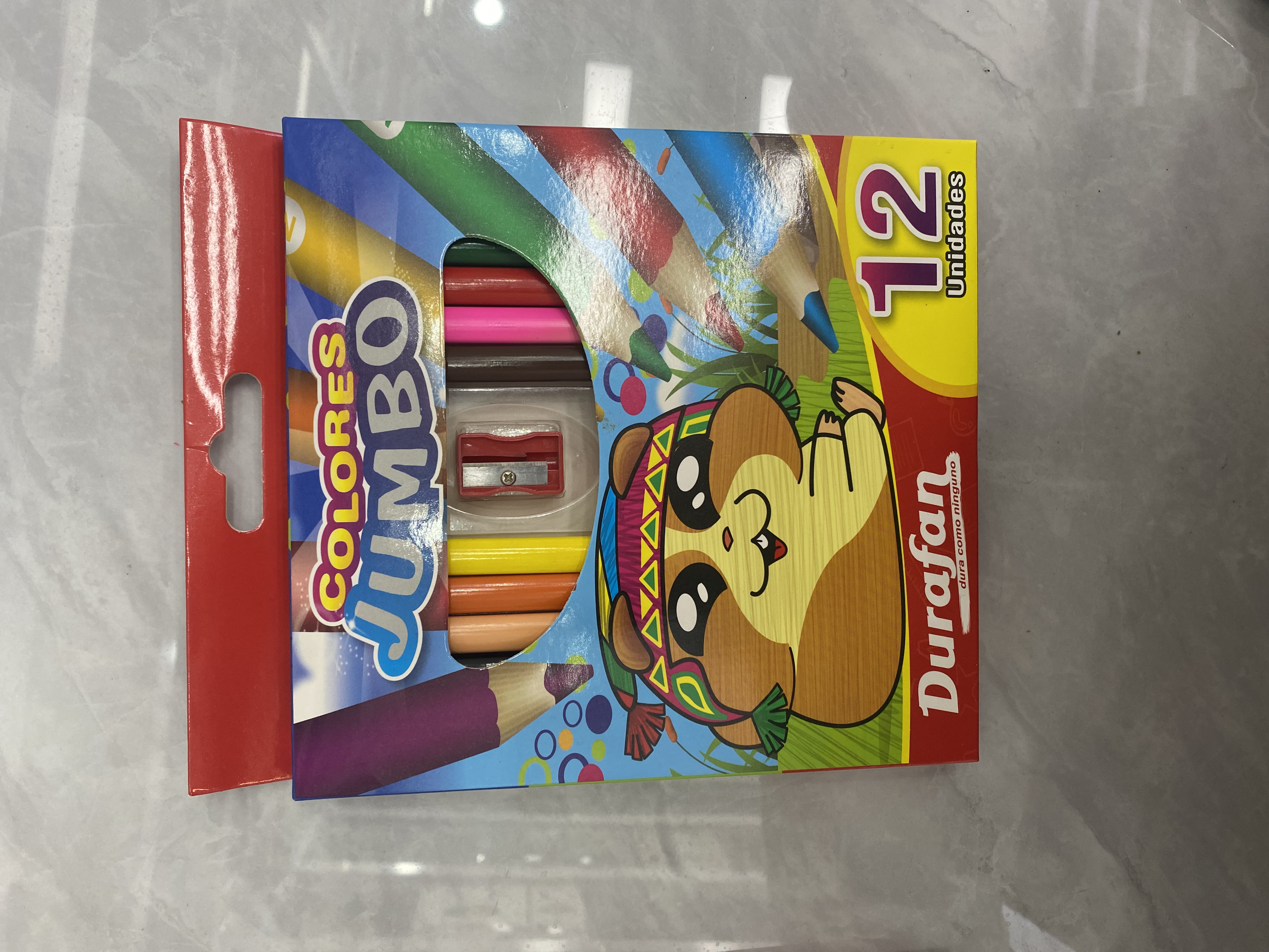 Tianbo Stationery Thick Pencil Jumbo, High Quality Material, Specification drawing