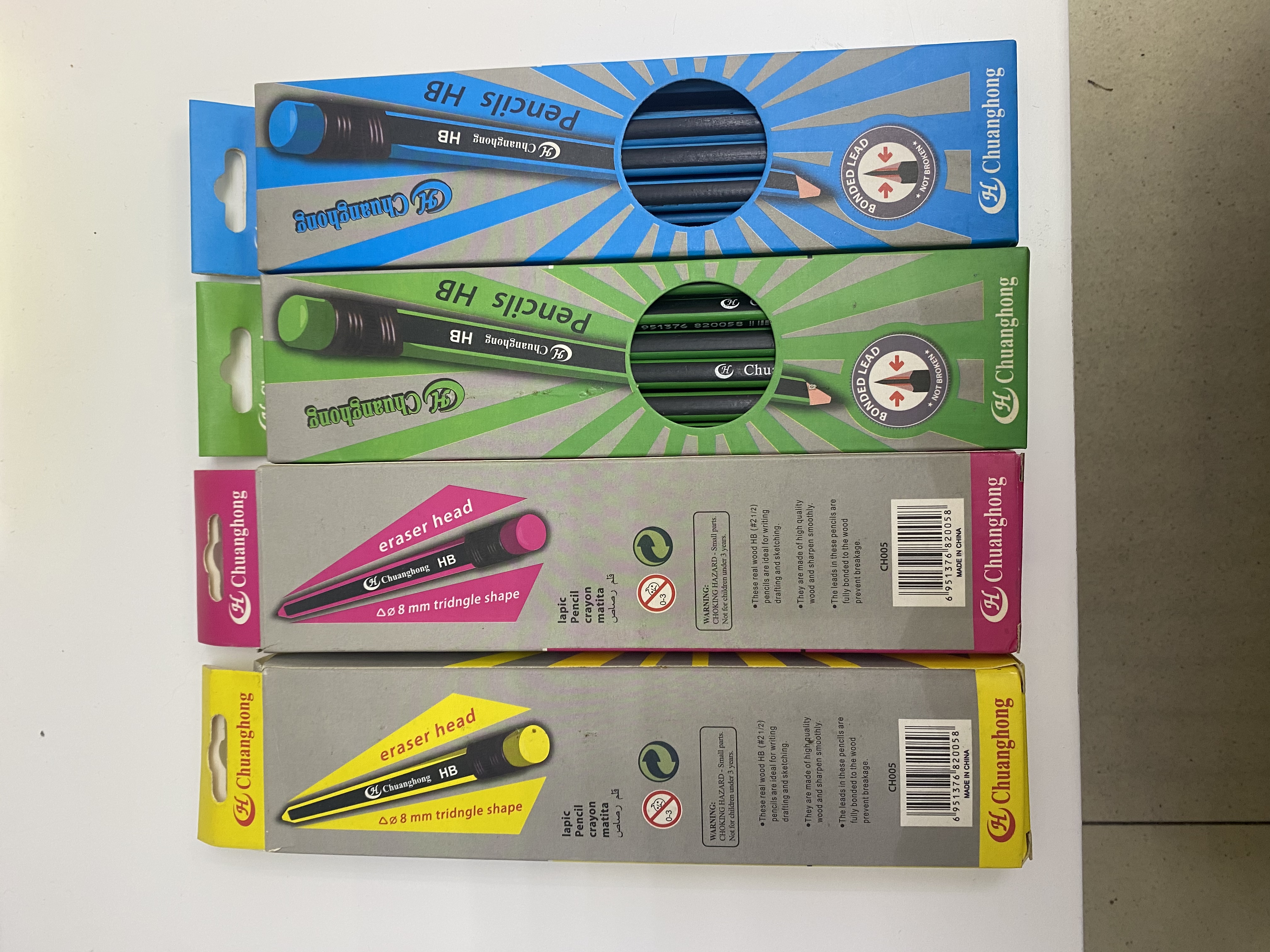 Tianbo Stationery Hb Draw Strip Wooden Pencil Foreign Trade Pencil Wholesale Students Special details Picture
