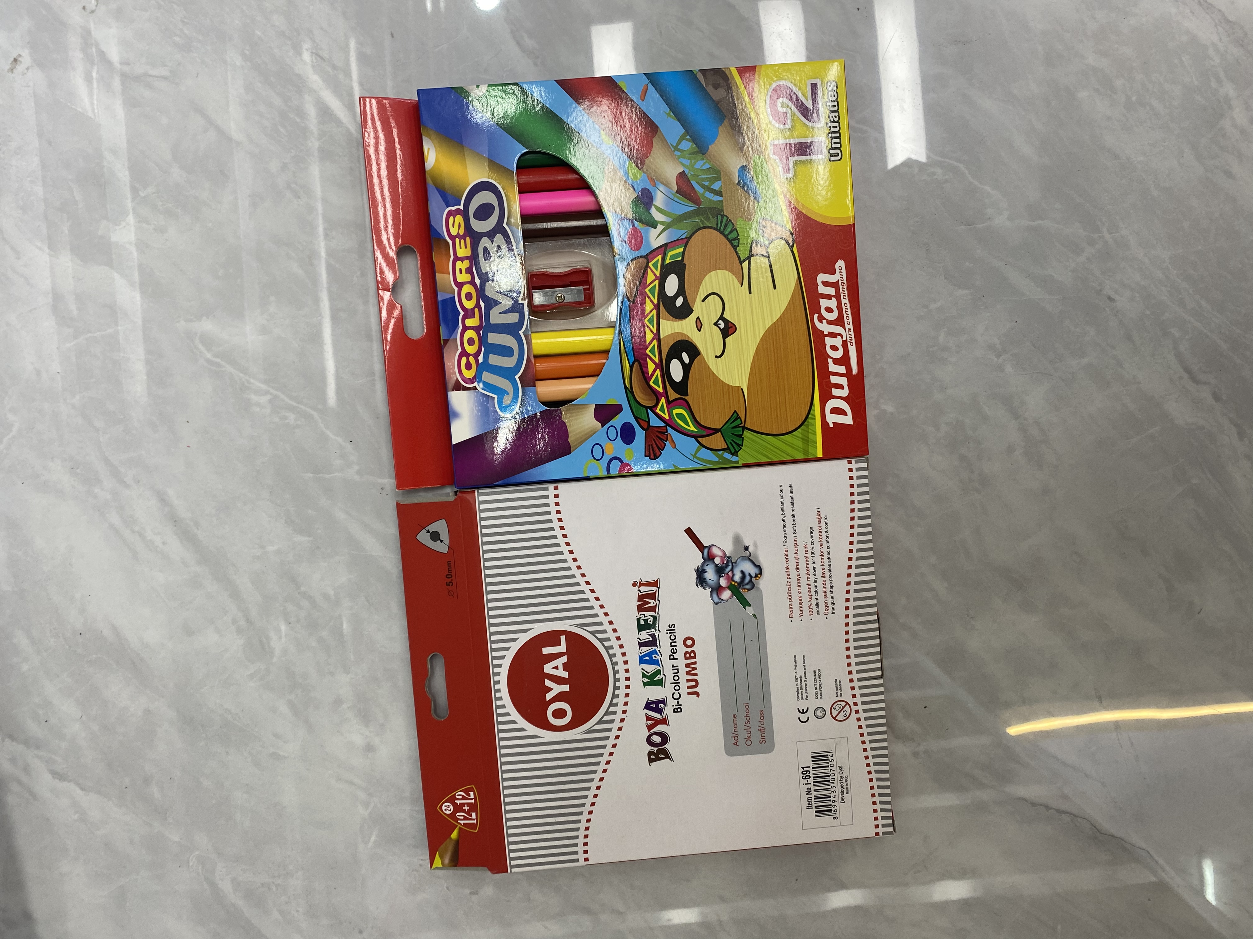 Tianbo Stationery Thick Pencil Jumbo, High Quality Material, Application Scenario
