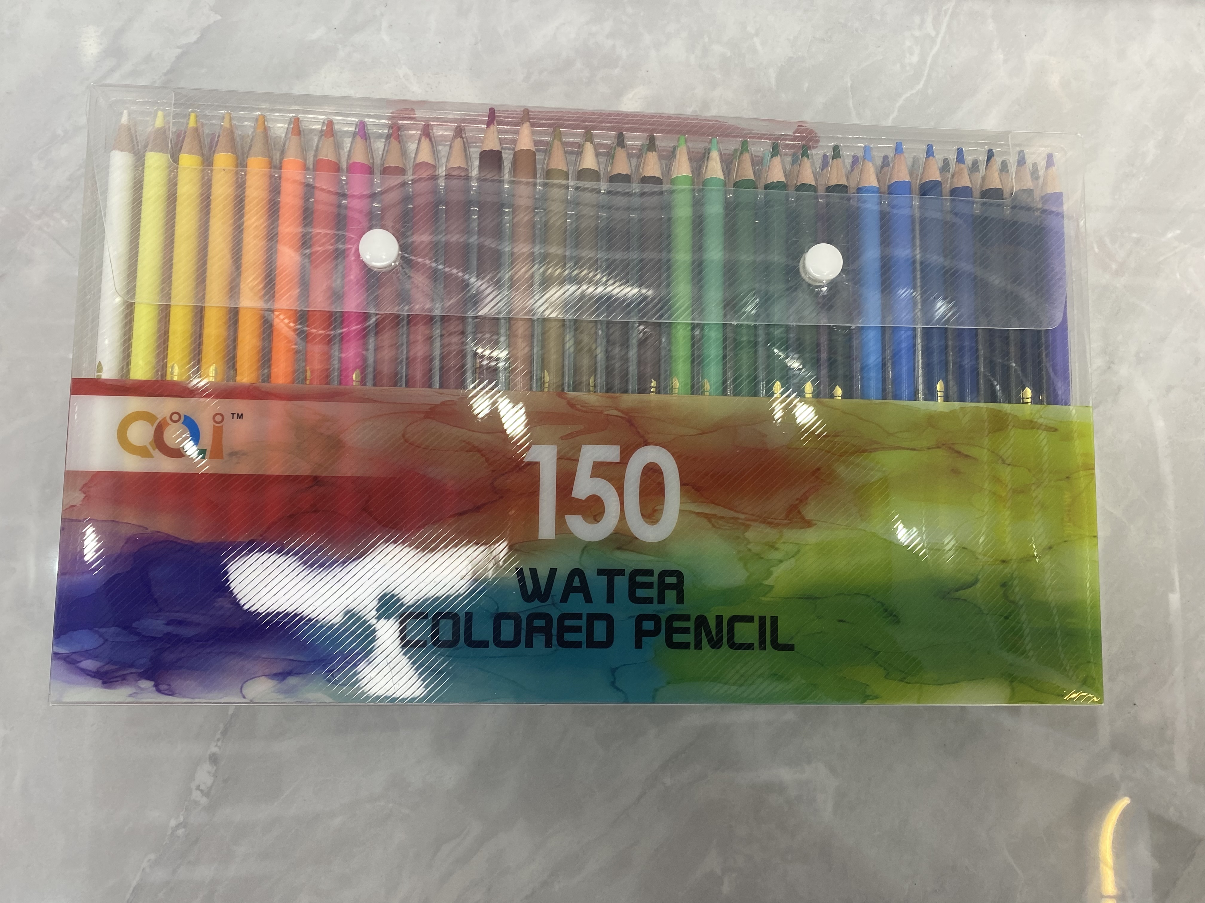 Tianbo Stationery 120 Colors, 150 Colors, 180 Colors, 210 Colors, Color Pencils. Brilliant Color, With High A Grade Lead Core. details Picture