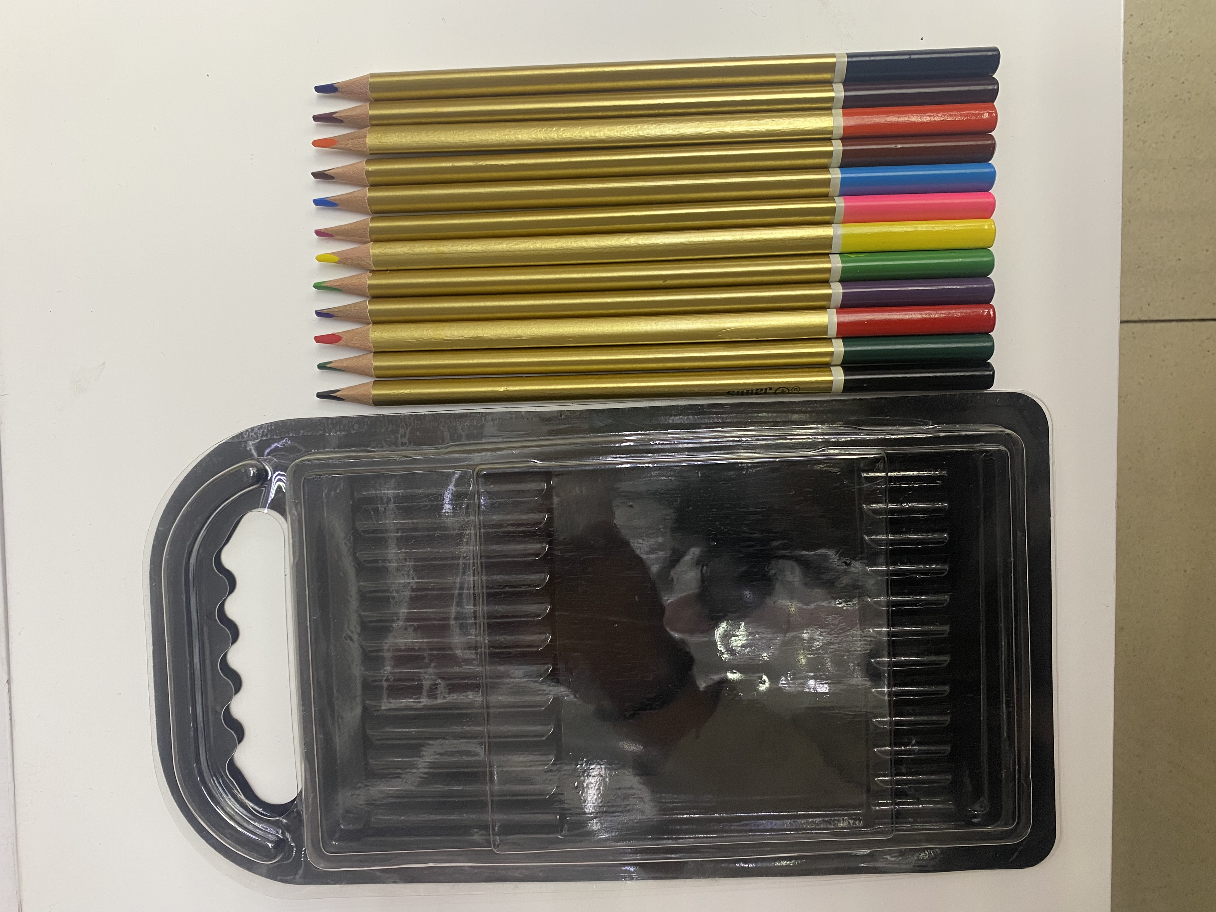 Tianbo Stationery Senior Lead Core Financial Color Pencils, Foreign Trade Export Exclusive details Picture