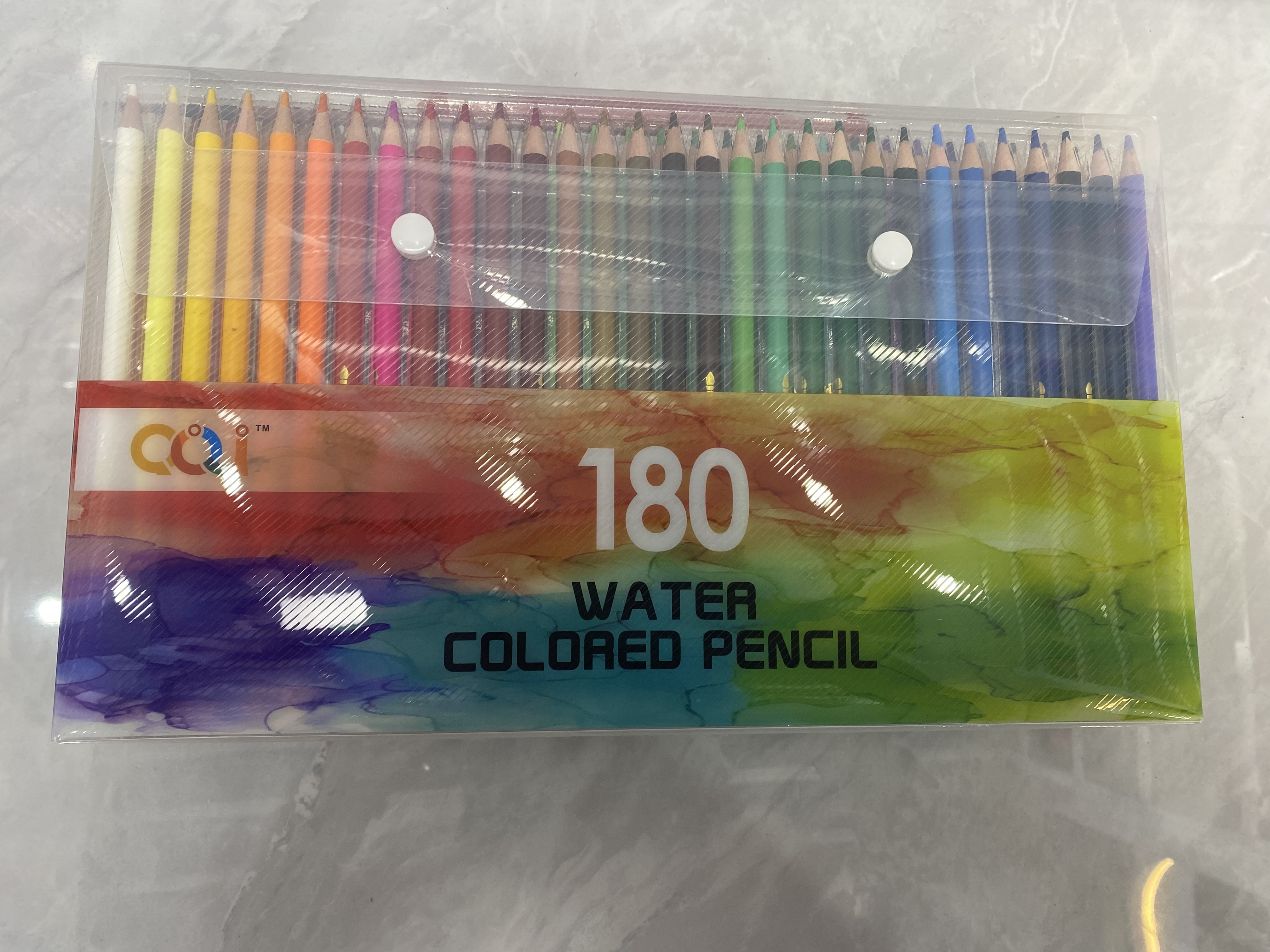 Tianbo Stationery 120 Colors, 150 Colors, 180 Colors, 210 Colors, Color Pencils. Brilliant Color, With High A Grade Lead Core. Specification drawing