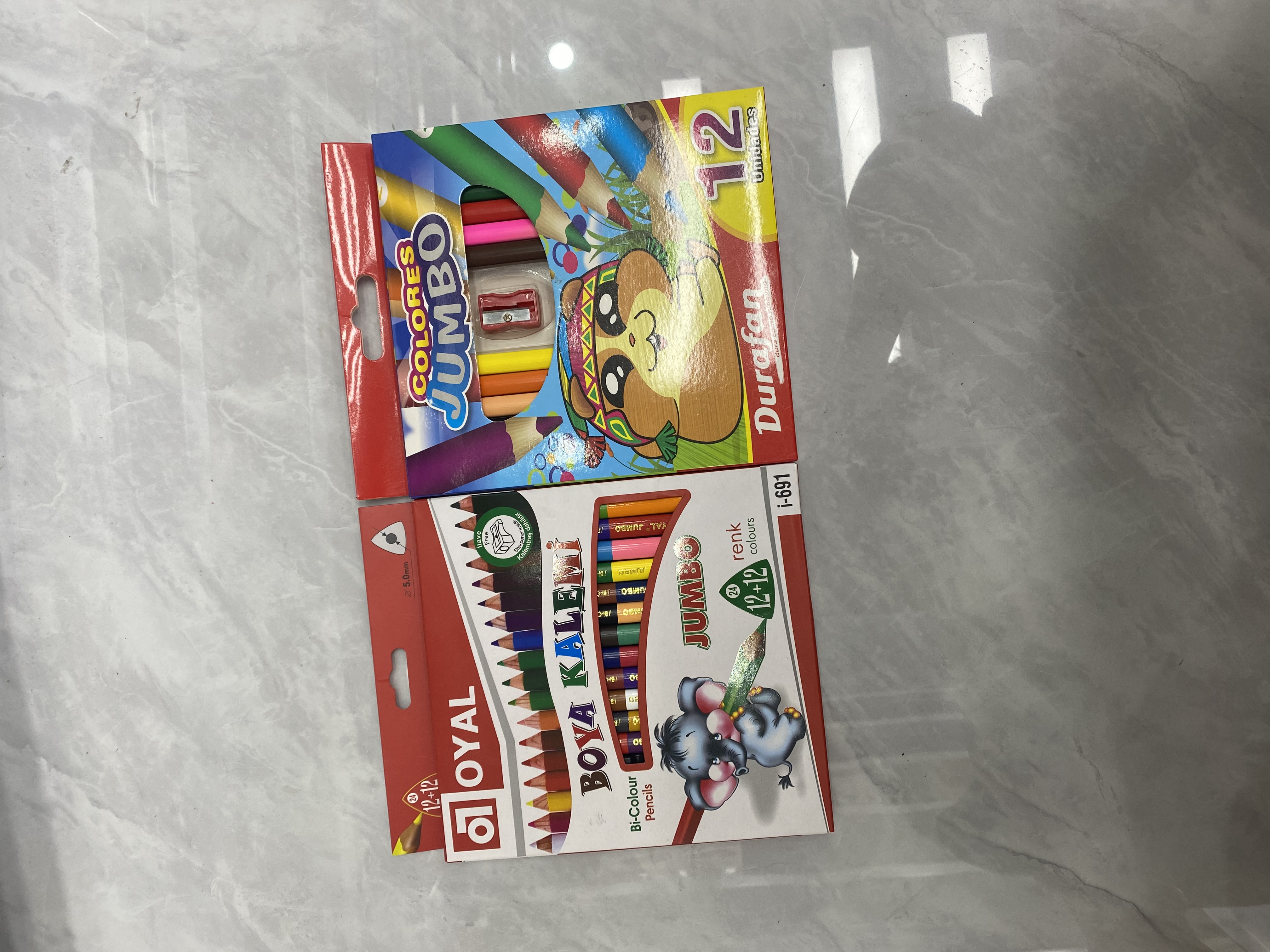 Tianbo Stationery Thick Pencil Jumbo, High Quality Material,