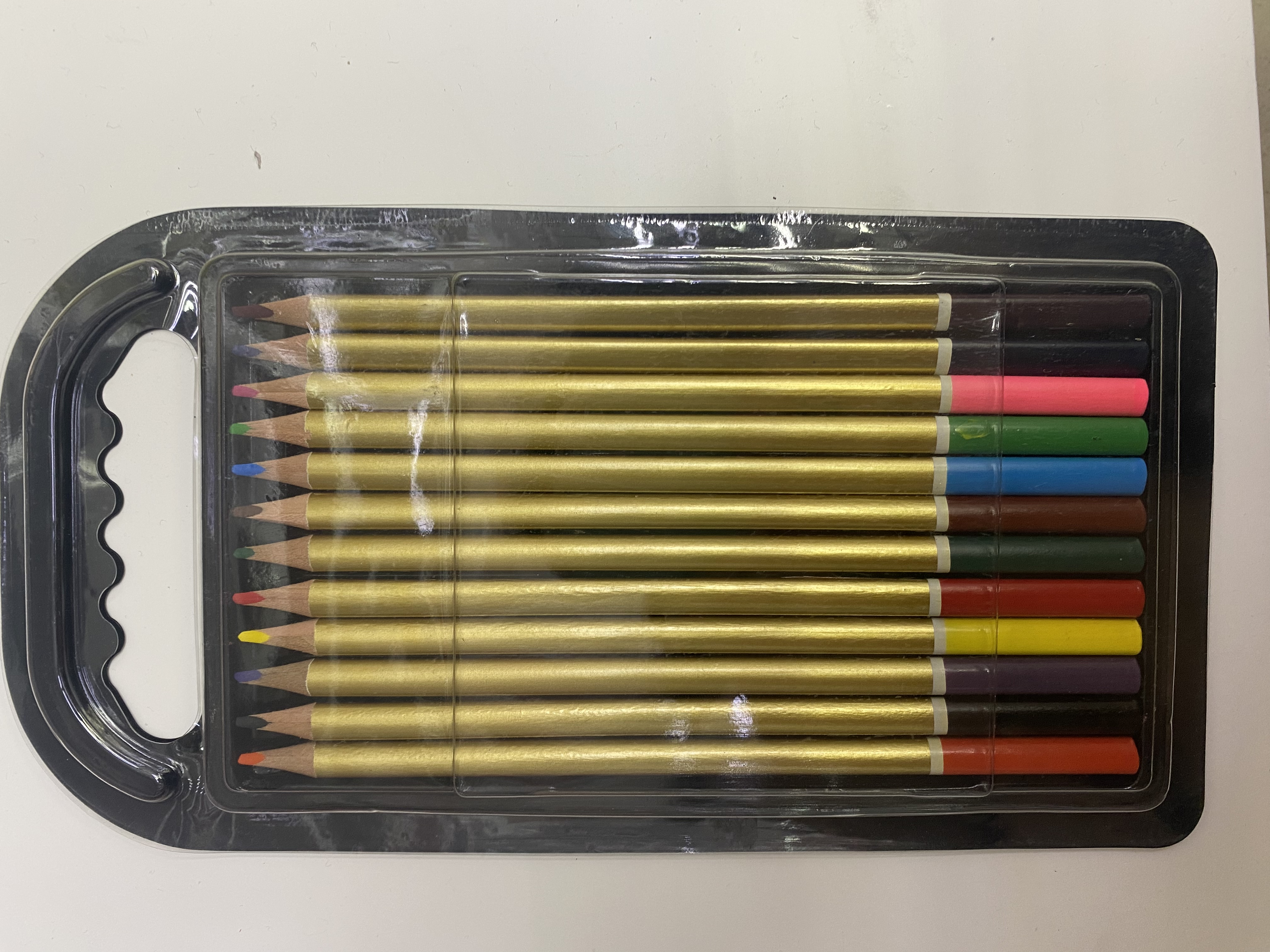 Tianbo Stationery Senior Lead Core Financial Color Pencils, Foreign Trade Export Exclusive