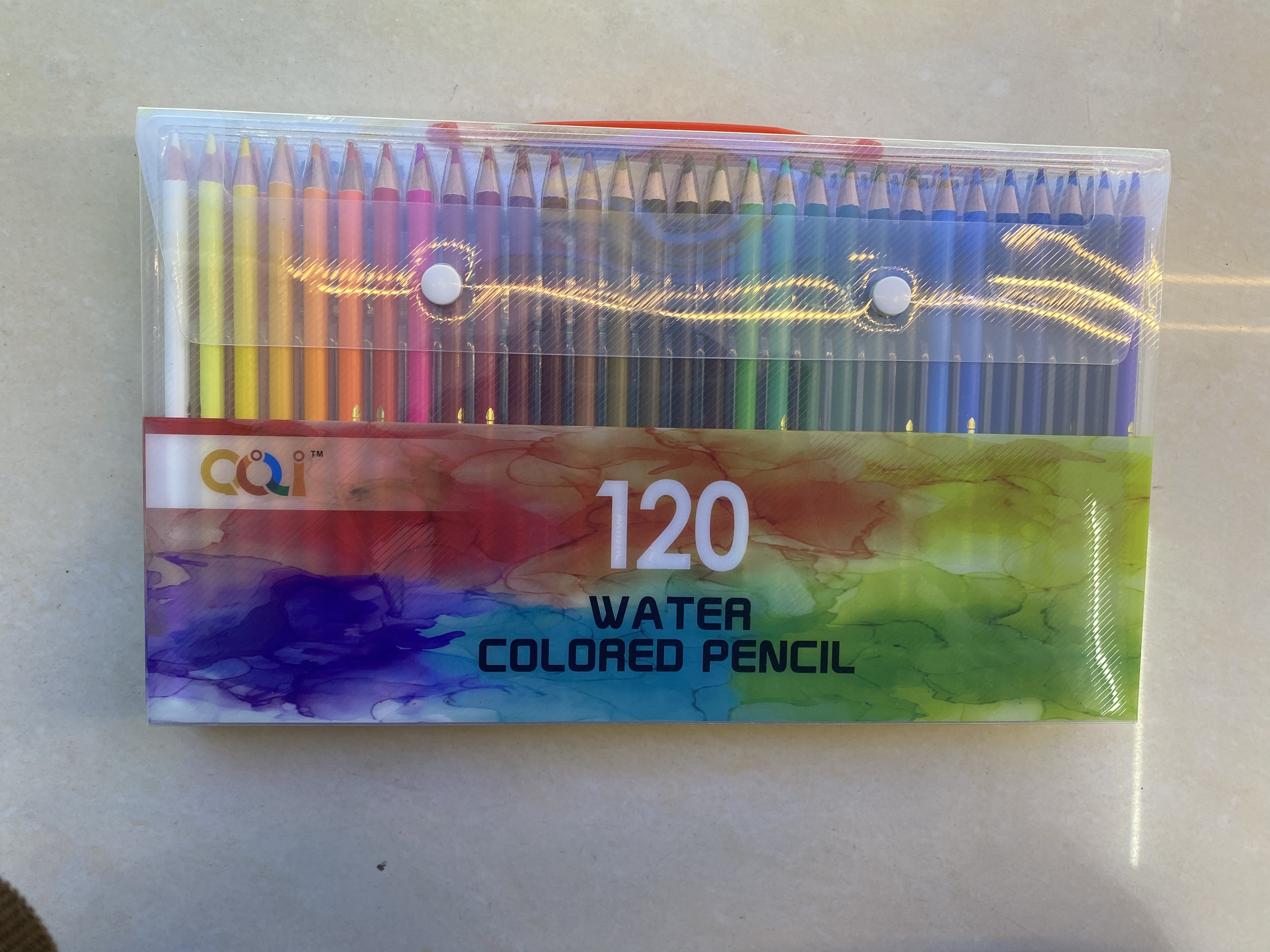 Tianbo Stationery 120 Colors, 150 Colors, 180 Colors, 210 Colors, Color Pencils. Brilliant Color, With High A Grade Lead Core.