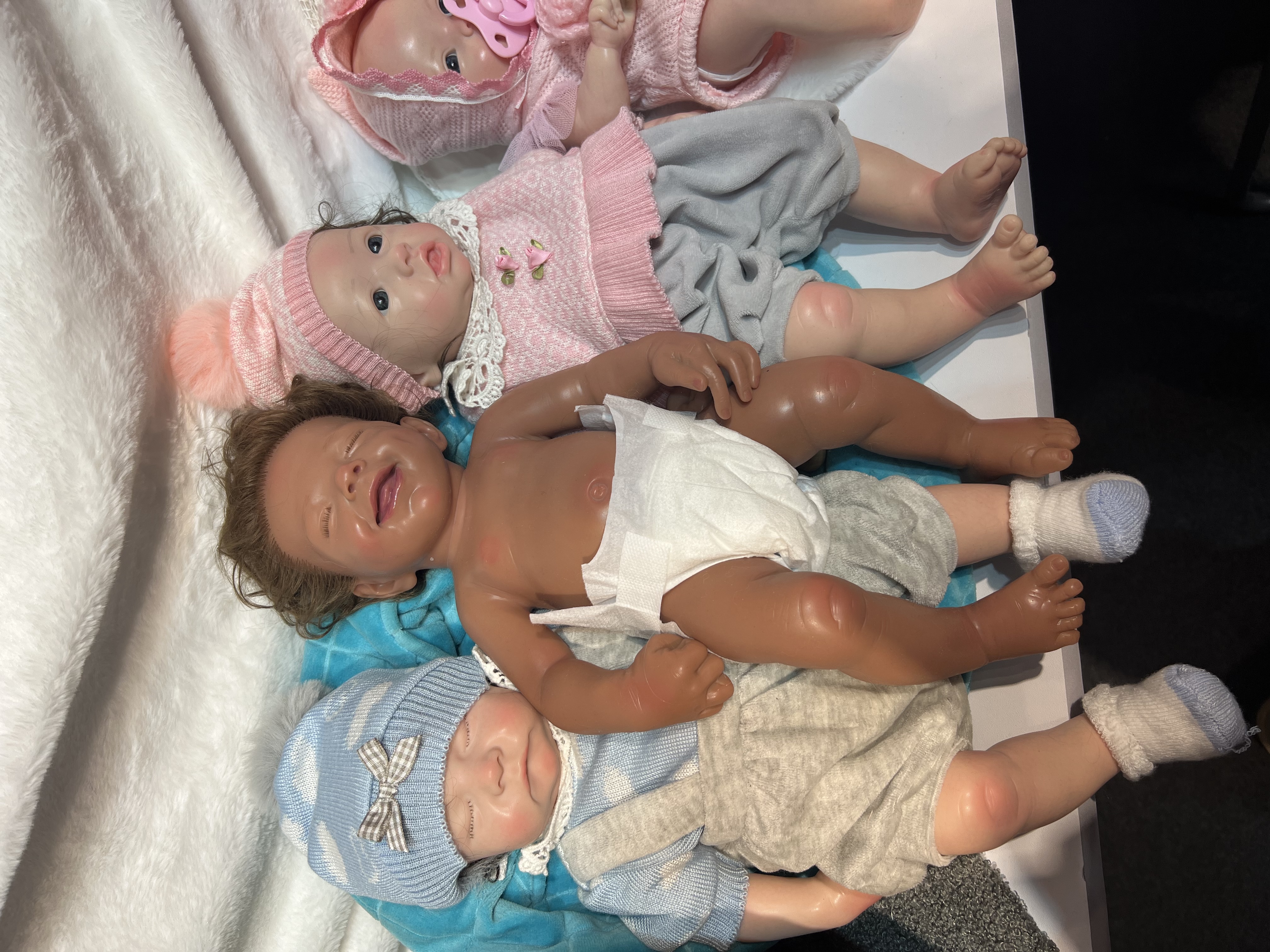 Simulation reborn doll gifts 10th birthday every girl toys thumbnail