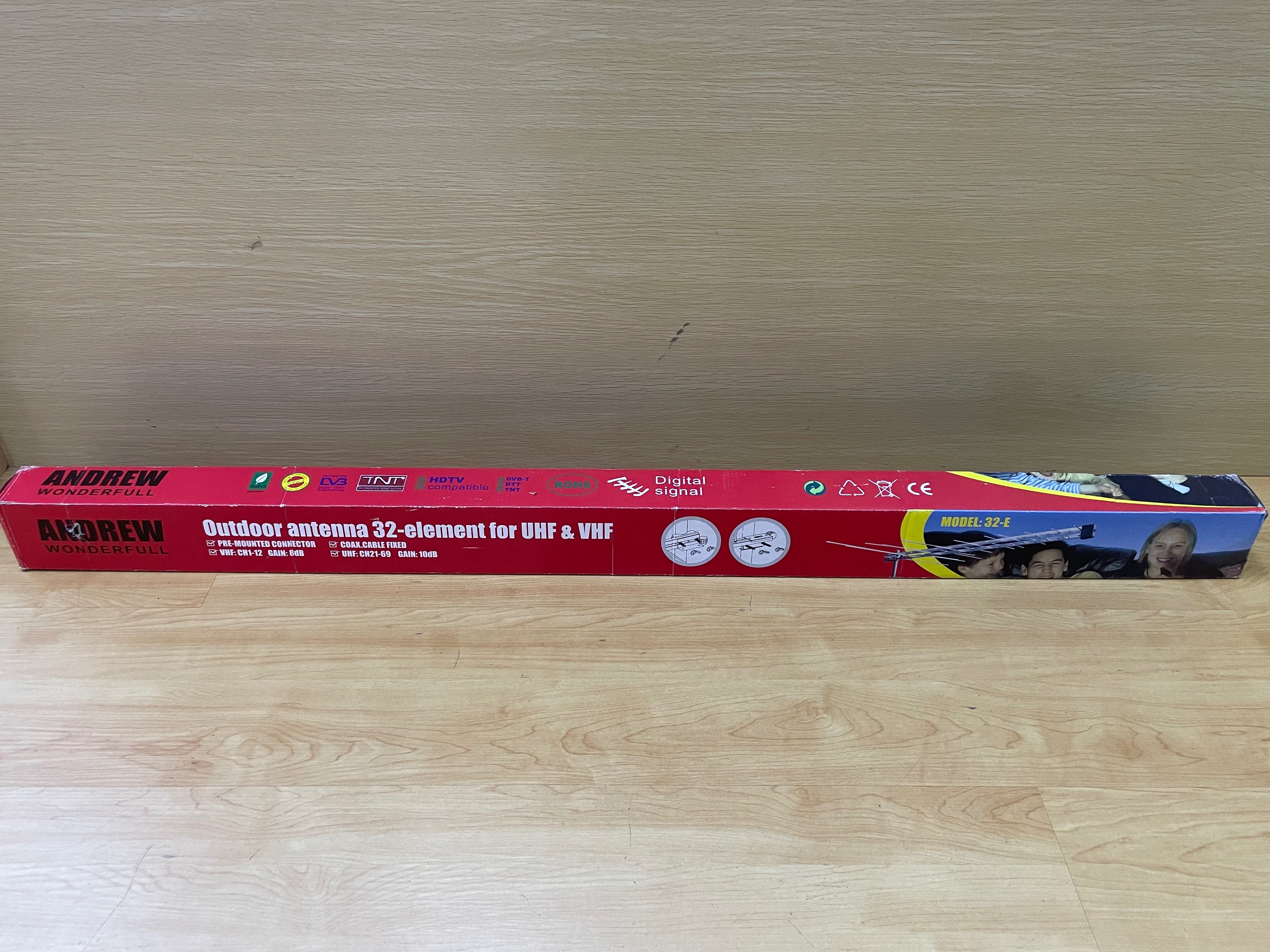 TV antenna indoor antenna 32E