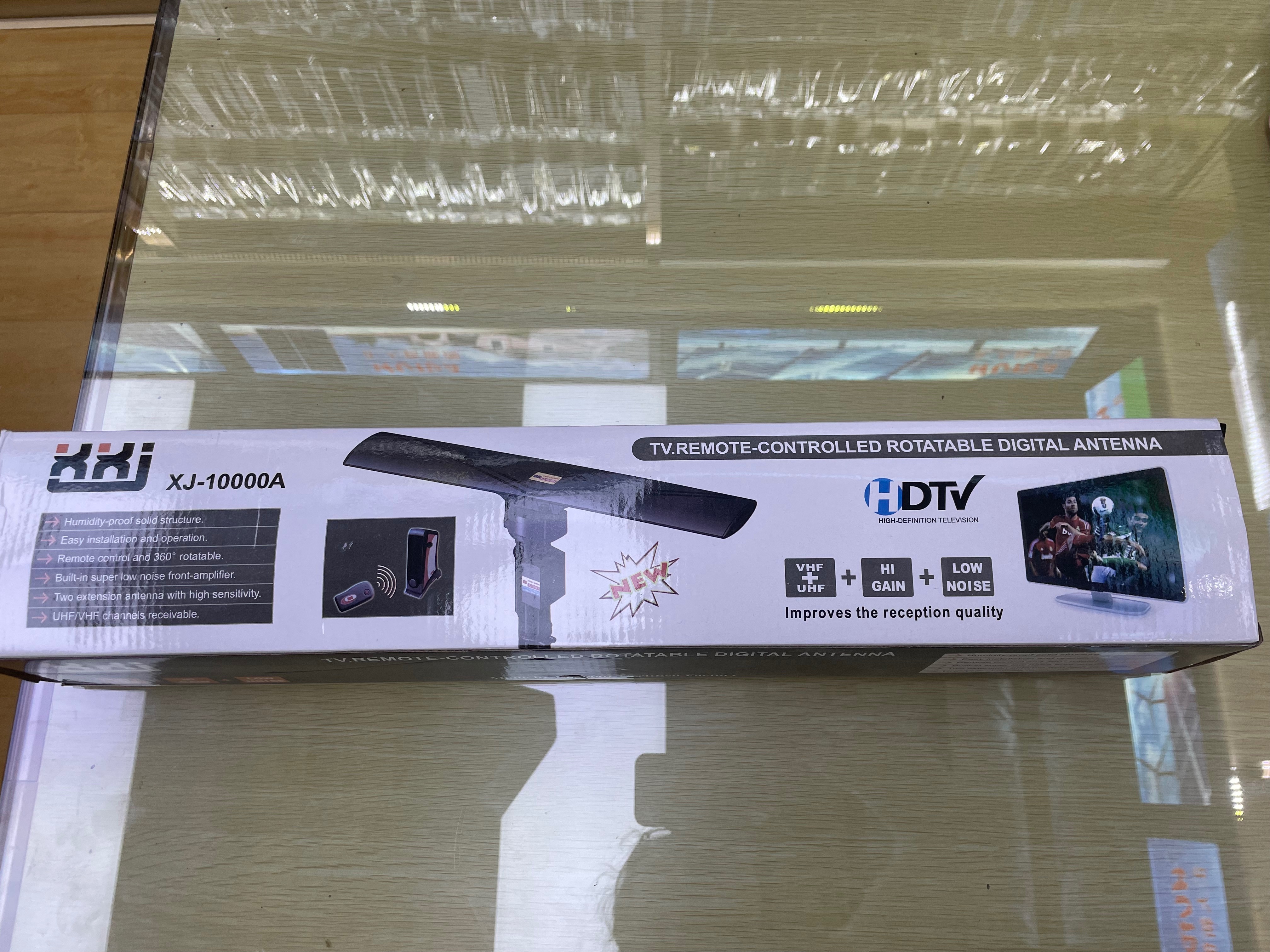 Indoor antenna TV high-definition antenna 10000A factory direct sales, customizable packaging available