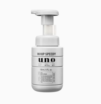 Uno/ Uno For Men Oil Control Cleansing Foam 150Ml Moisturizing And Gentle Skin Friendly