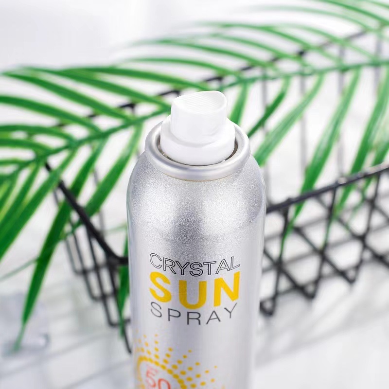 South Korea Yue Secret Crystal Sunscreen Spray Refreshing Non-Greasy Body Uv Protection Isolation 1180Ml Authentic details Picture