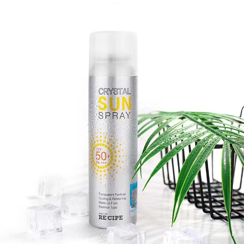South Korea Yue Secret Crystal Sunscreen Spray Refreshing Non-Greasy Body Uv Protection Isolation 1180Ml Authentic