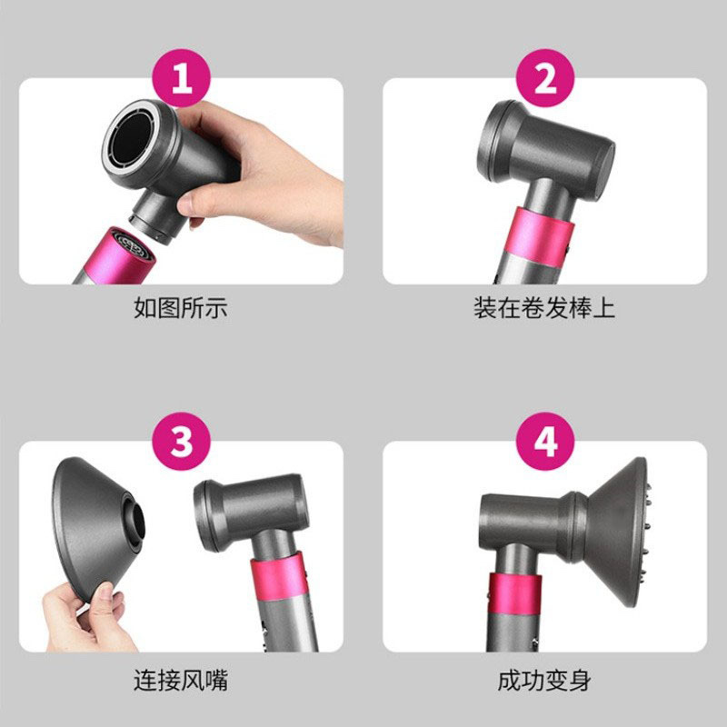Leafless Hair Dryer The Same Net Red Leafless Hollow High Speed Hair Dryer Electric Hair Dryer Negative Ion Hair Dryer details Picture
