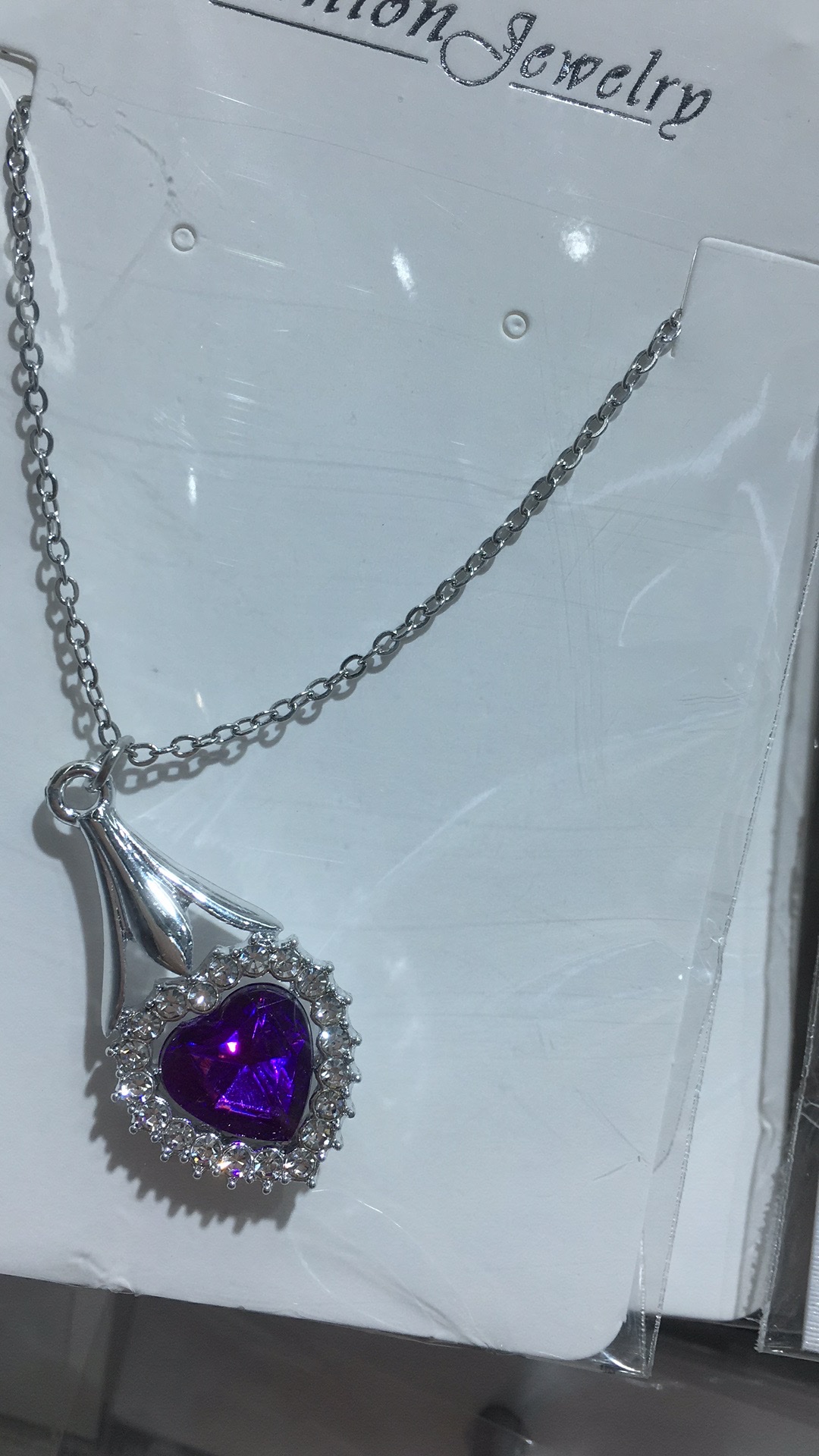 Stainless Steel Chain Necklace Pendant All Match Tiktok Live Preferred details Picture