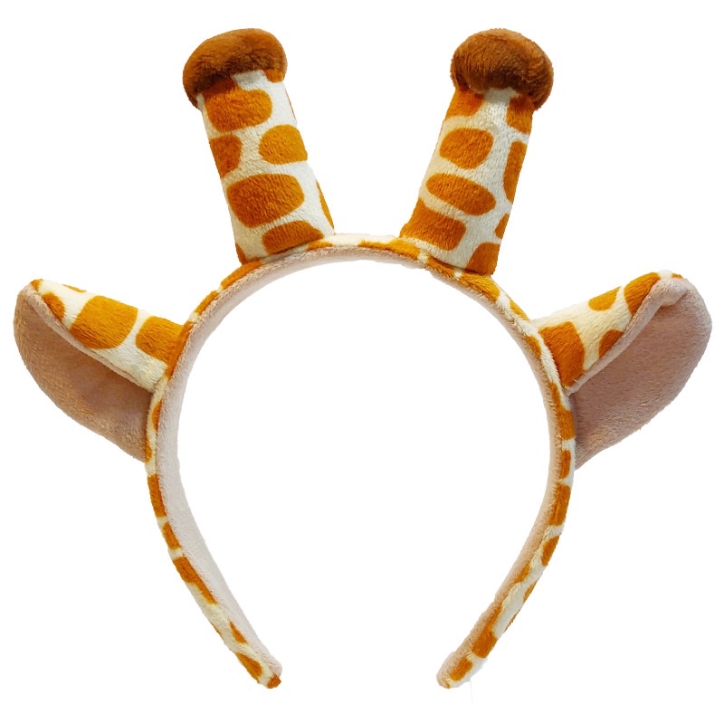 Star Of The Same Giraffe Headband Cute Deer Buckle Funny Headwear Qian An Accessories Item Picture