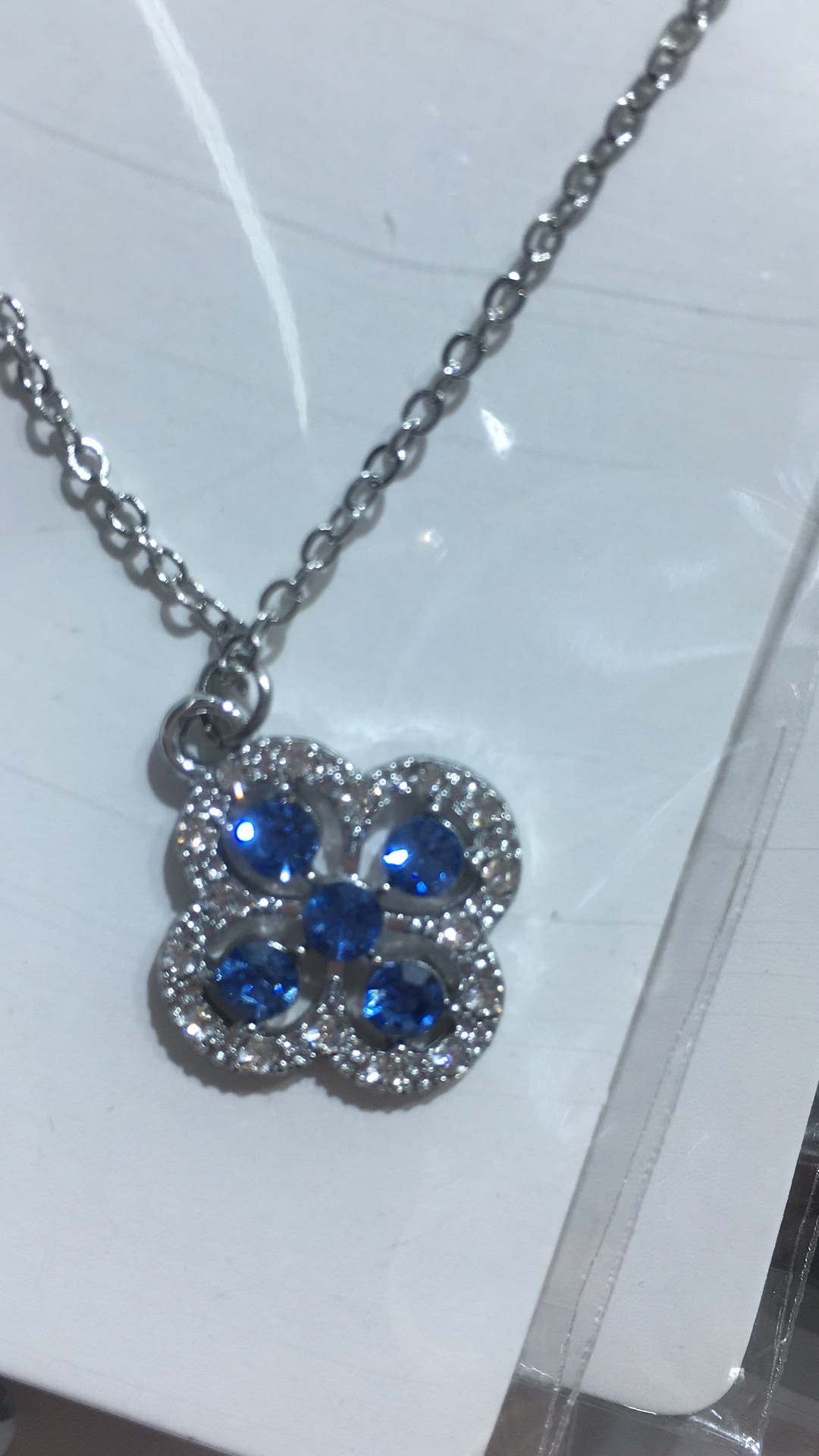 Stainless Steel Chain Necklace Pendant All Match Tiktok Live Preferred full figure