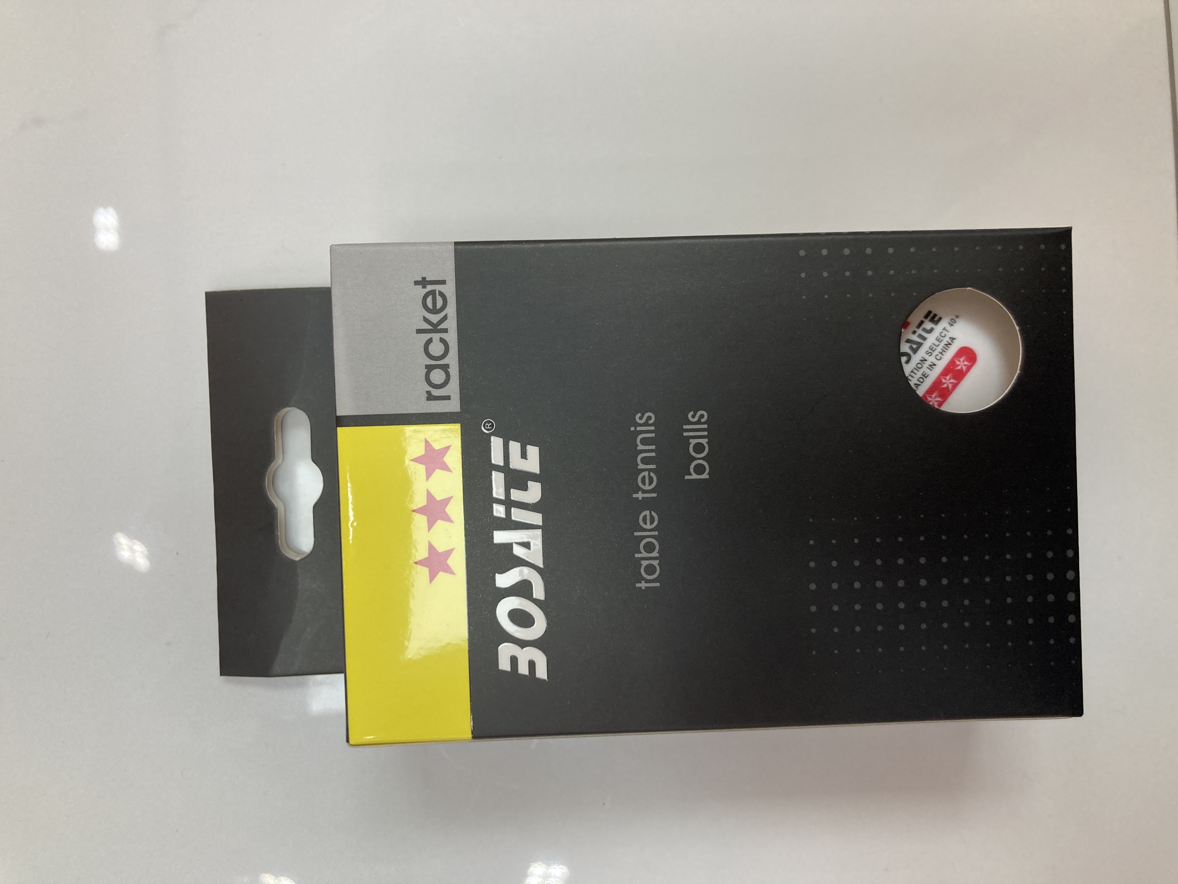Table Tennis Box