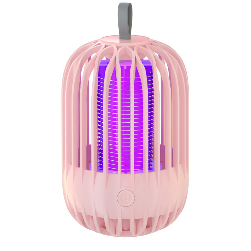 Mosquito Killer Home Rechargeable Usb Mosquito Trap Light Portable Purple Light Mosquito Trap Electric Shock Mosquito Killer Light Outdoor Application Scenario
