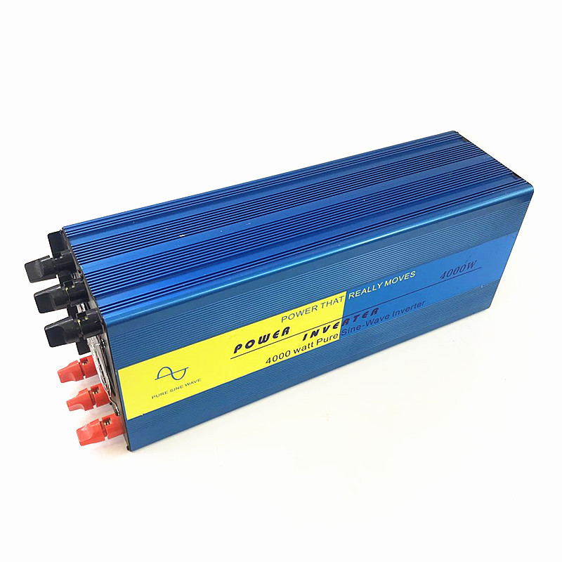 带USB逆变器正弦波12V转220V4000W Pure Sine-Wave Inverter详情5