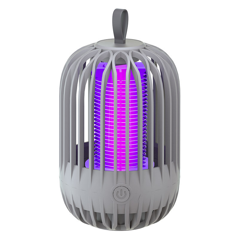 Mosquito Killer Home Rechargeable Usb Mosquito Trap Light Portable Purple Light Mosquito Trap Electric Shock Mosquito Killer Light Outdoor Specification drawing