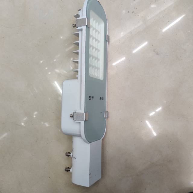 LED Solar Street Light Application Example