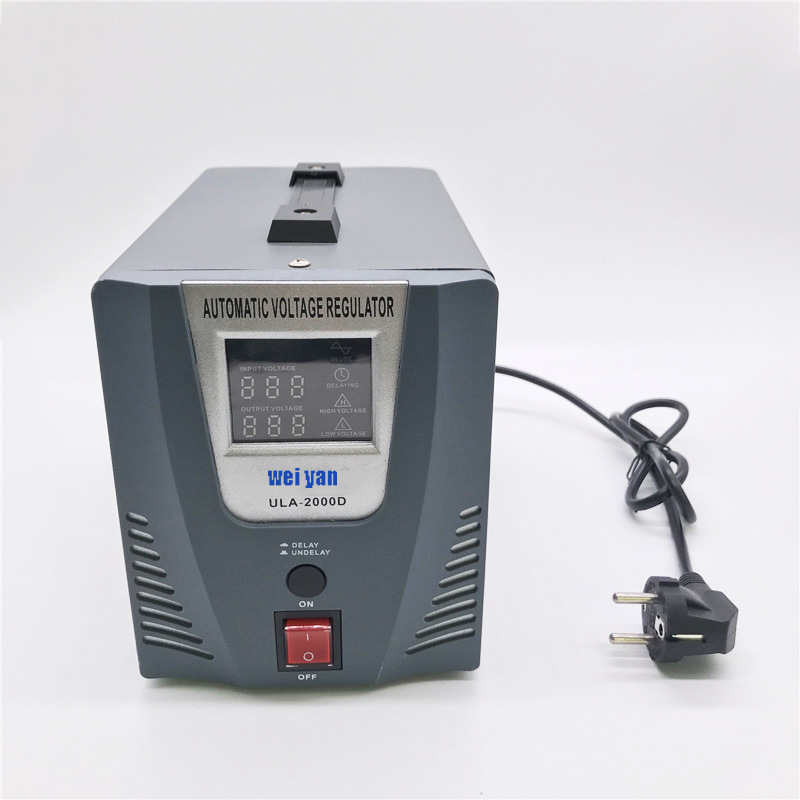 WEI YAN ULA-2000D USB 稳压电源 电子式稳压器 220V 电工电气详情图4