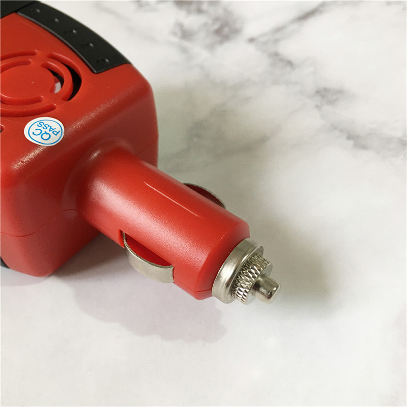 Power Inverter vehicle-mounted inverter DC12VtoAC220V+USB5V power voltage converter Application Scenario
