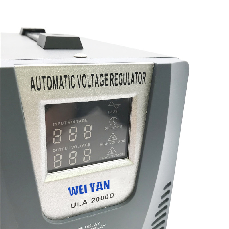 WEI YAN ULA-2000D USB 稳压电源 电子式稳压器 220V 电工电气详情图5