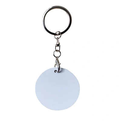 Thermal Sublimation Thermal Transfer Mdf Key Pendant Event Gift Opening Gift Keychain Print Photo Diy Gift