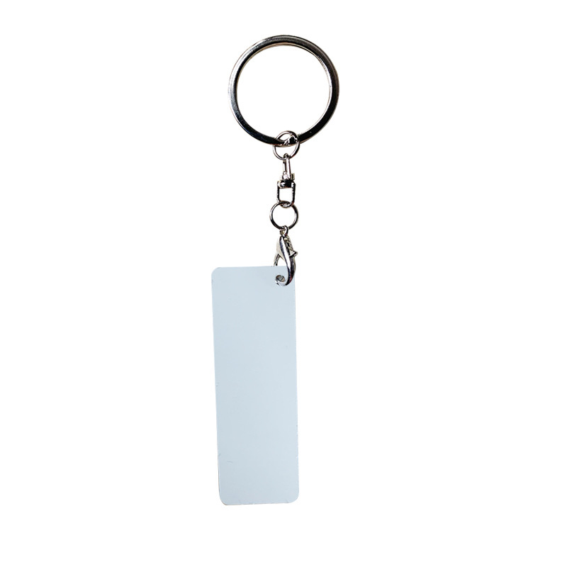 Thermal Sublimation Thermal Transfer Mdf Key Pendant Event Gift Opening Gift Keychain Print Photo Diy Gift Item Picture