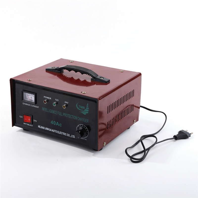 12V- 24V40A high-efficiency and fast charger for car, motorcycle and truck batteries Application Scenario