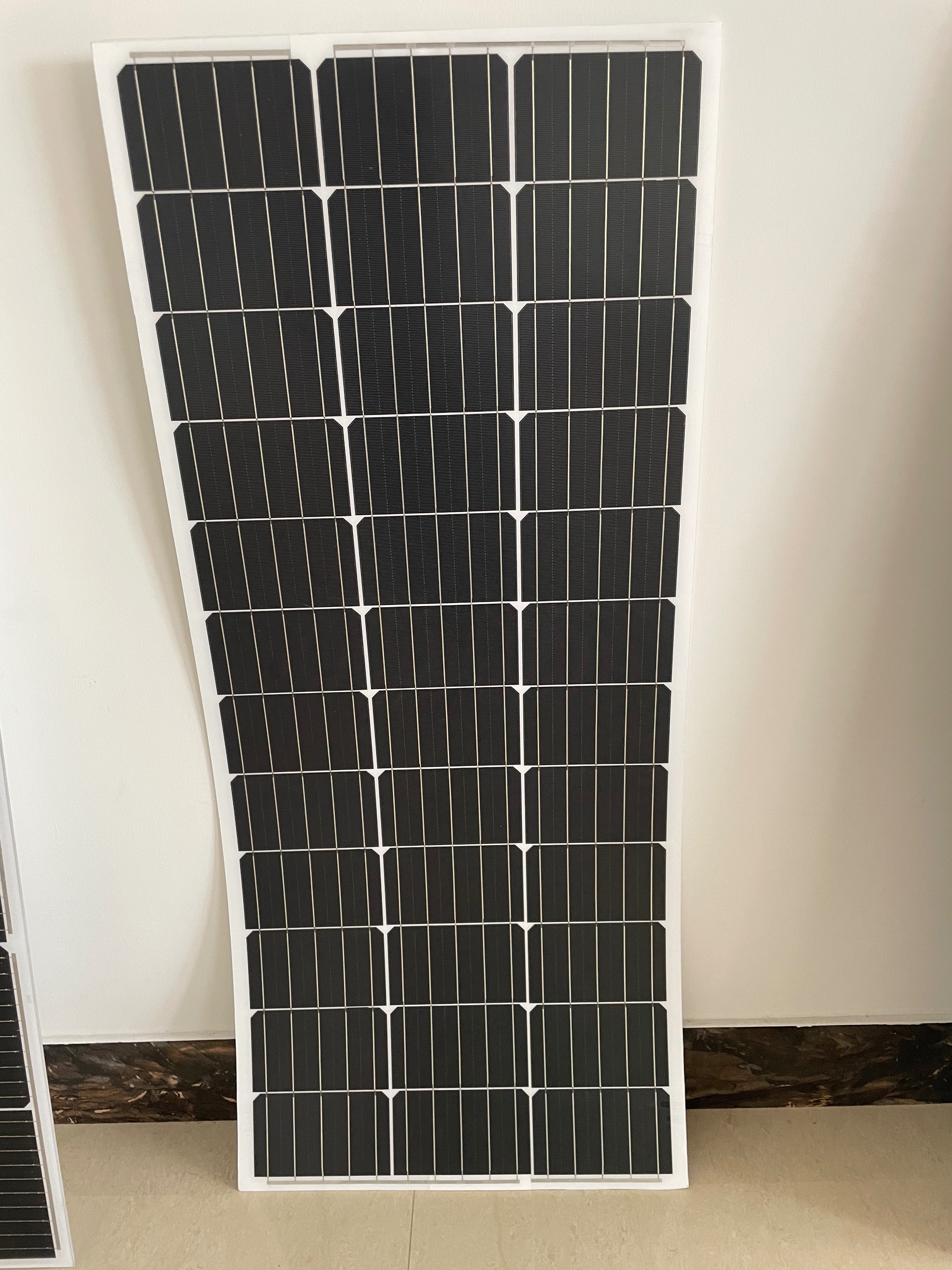 Factory direct sales of 200W semi-flexible solar panels and monocrystalline solar power generation photovoltaic panel modules