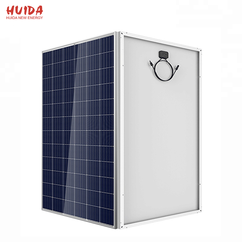 工厂直销150W 330W 多晶太阳能板单晶太阳能发电光伏板组件