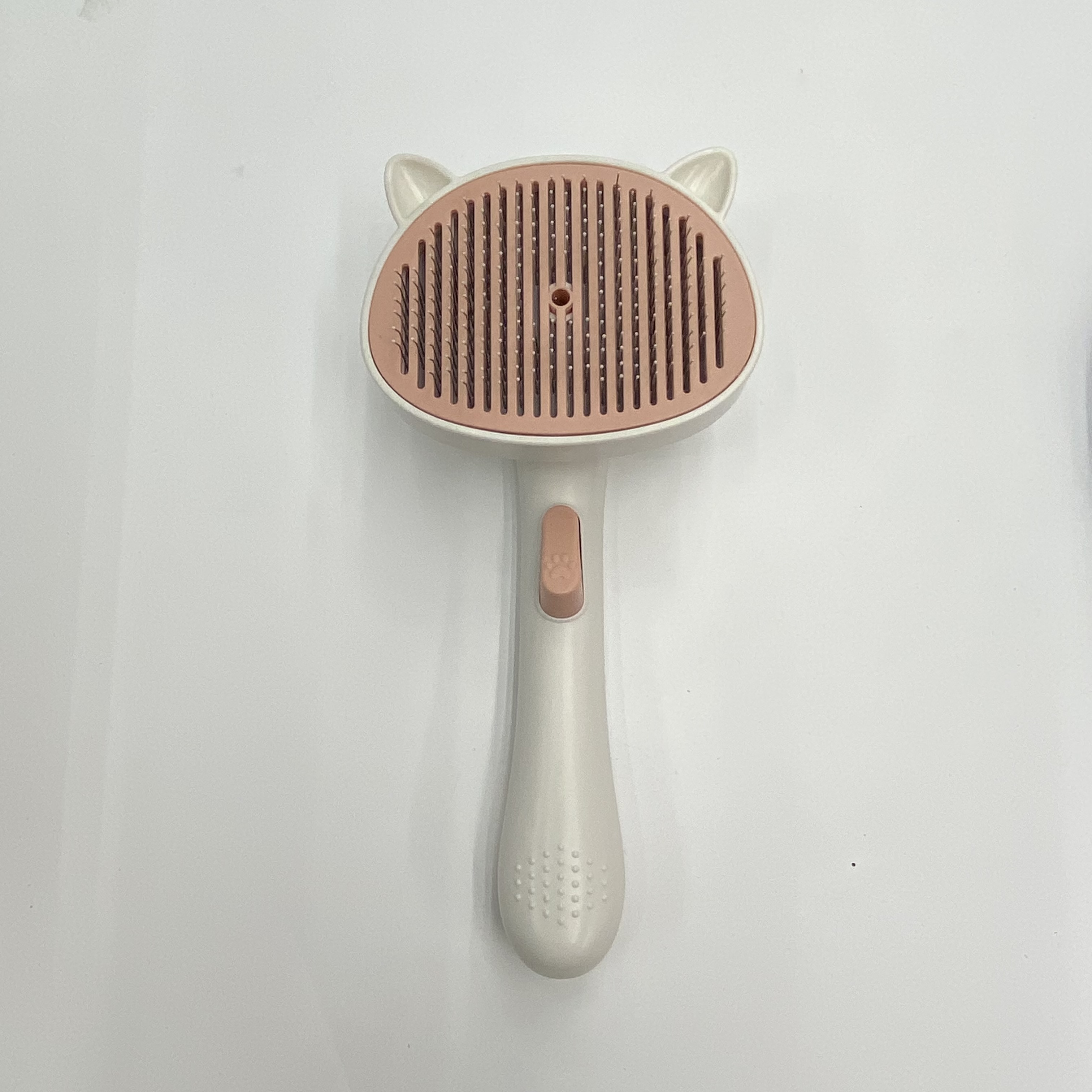 Pet hair removal comb, floating hair removal comb, dog hair removal brush, cat petting tool, cleaning long-haired pets details Picture