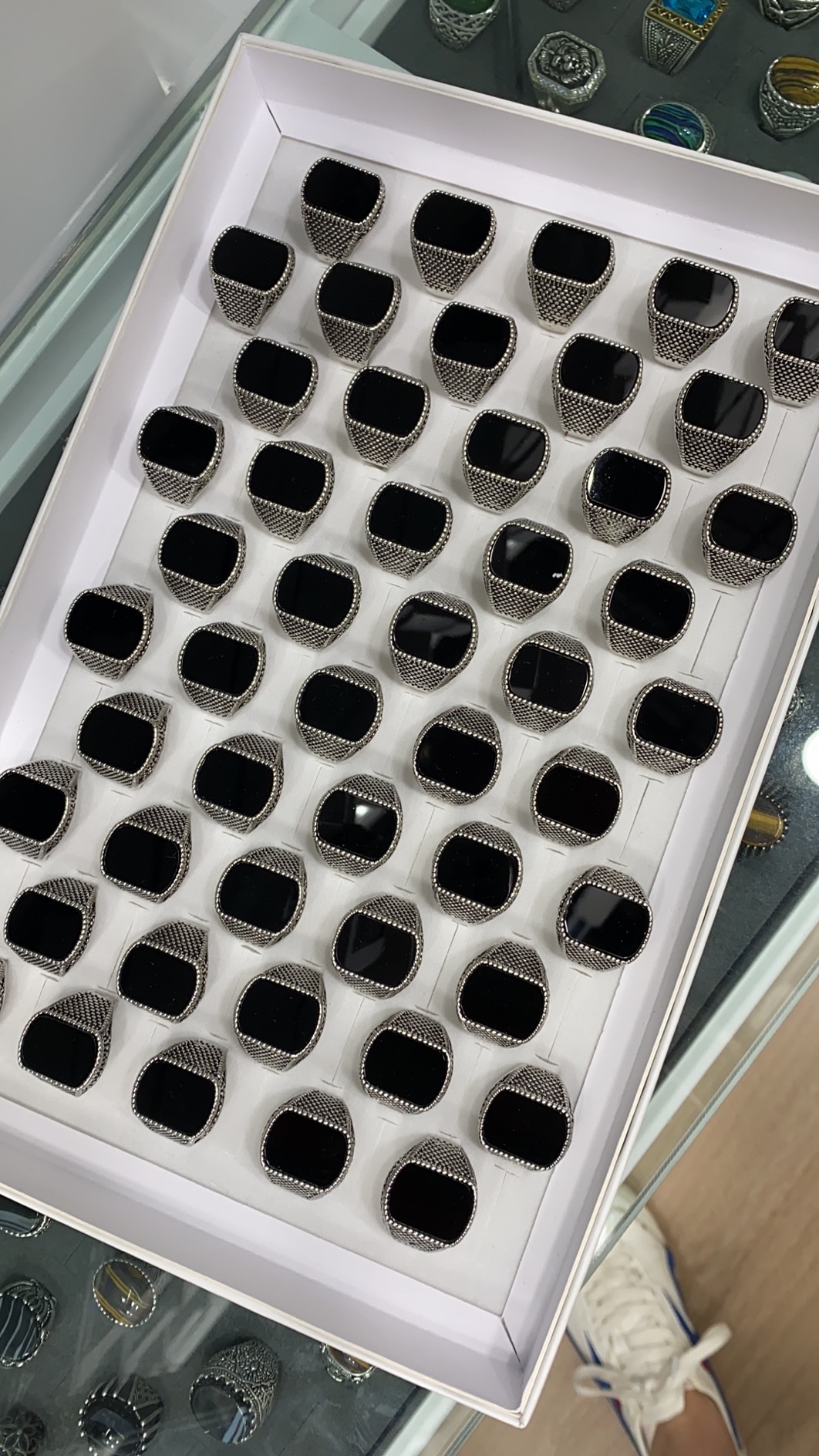 复古戒指/个性夸张/时尚戒指细节图