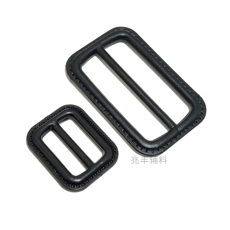 三档扣/仿皮日字扣/塑料三档扣细节图