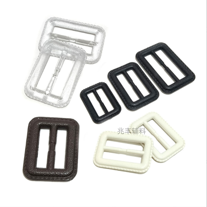 三档扣/仿皮日字扣/塑料三档扣产品图