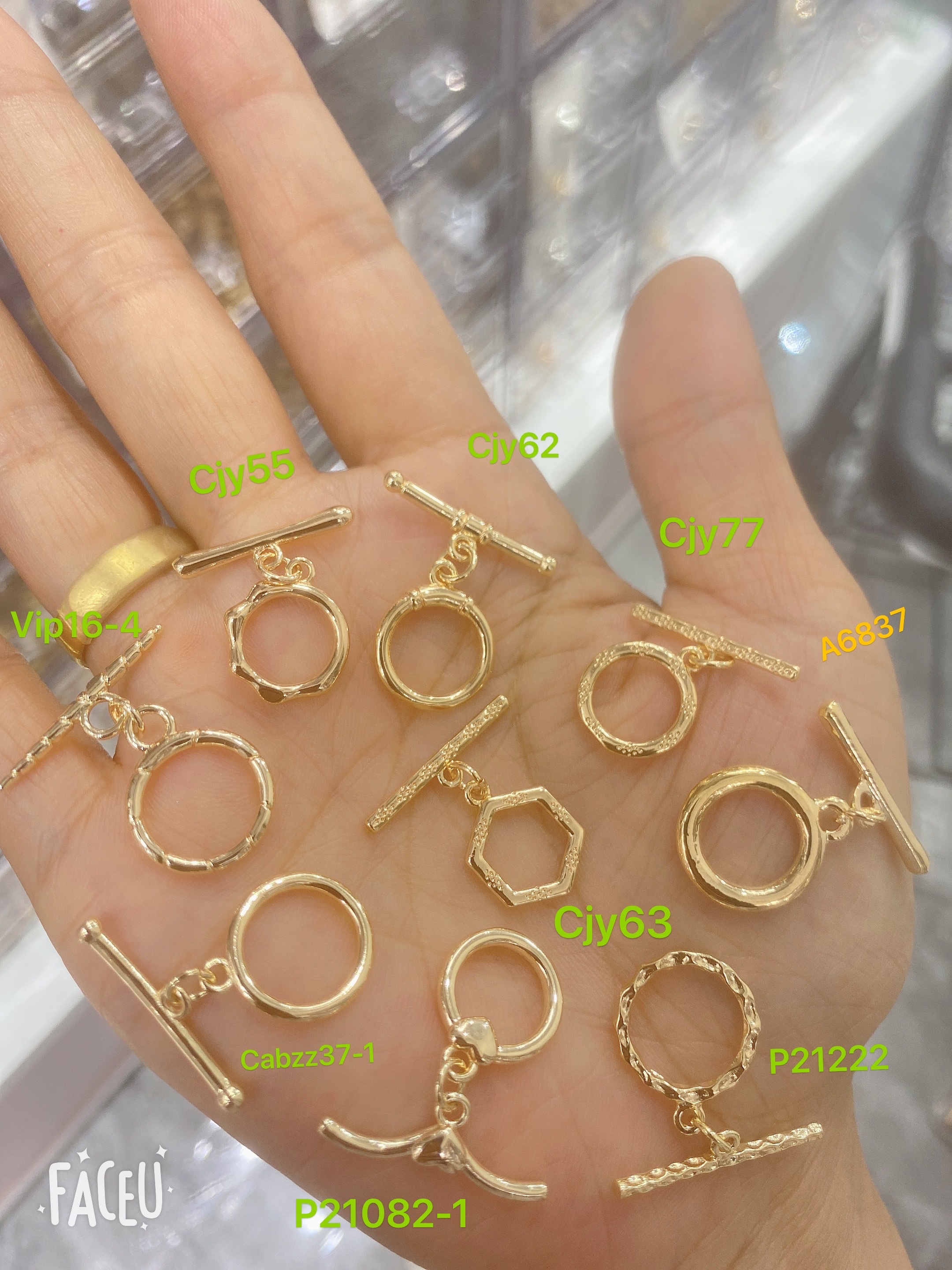 A comprehensive collection of Zhongxing Accessories OT buttons details Picture