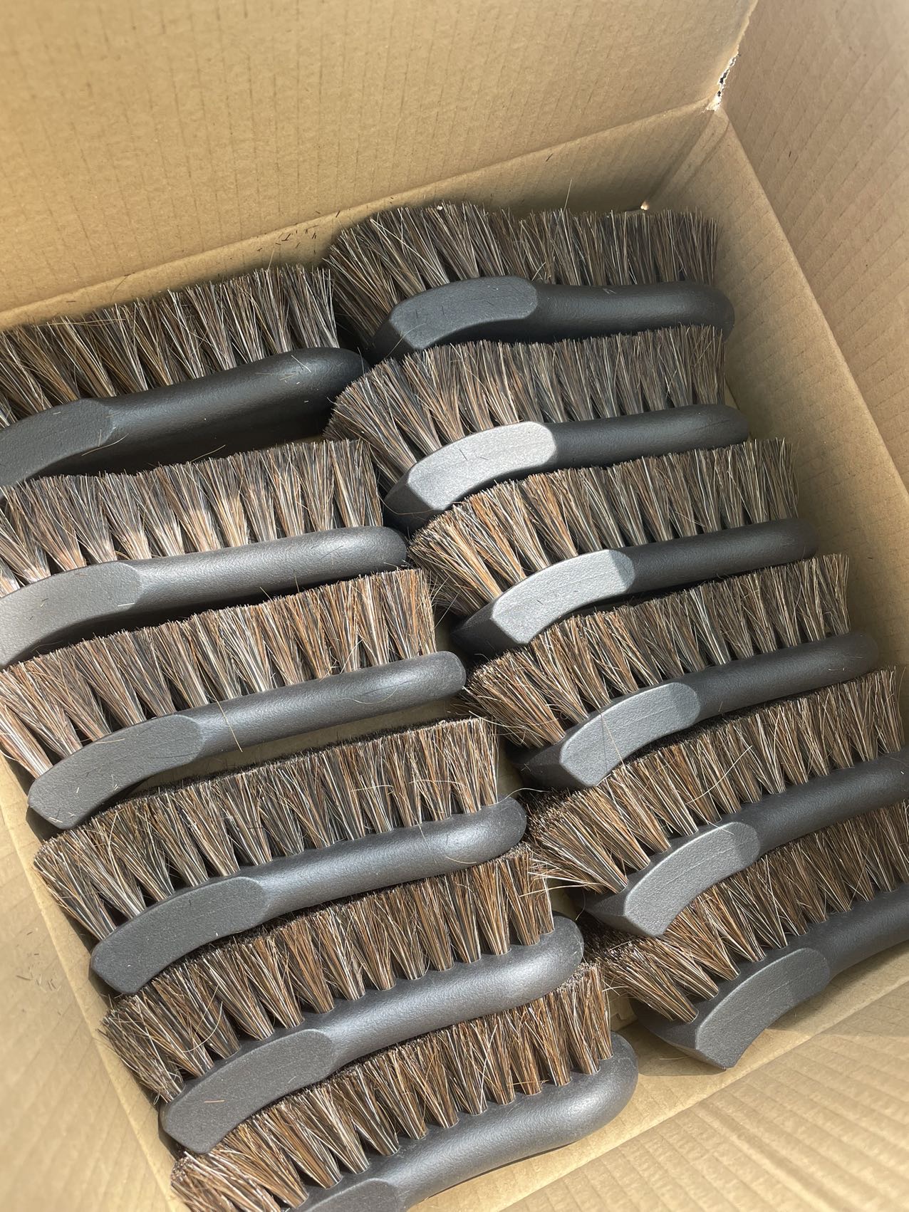 汽车细节刷洗车专用刷子马毛刷内饰清洁脚垫座椅车顶马鬃毛刷鞋刷