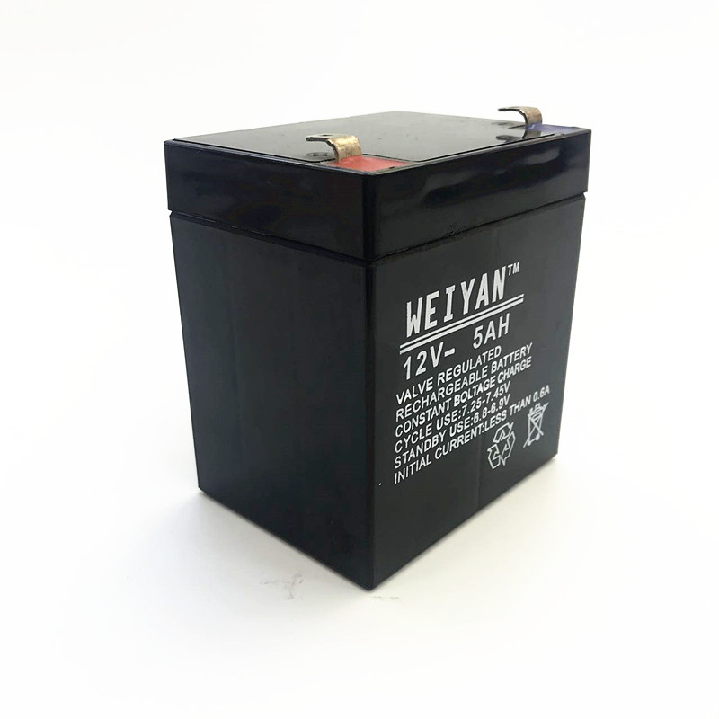 Electrician Electrical 12V5ah Lead-Acid Battery Sealed Non-Maintenance Fixed Backup Power Supply Small Battery Application Scenario